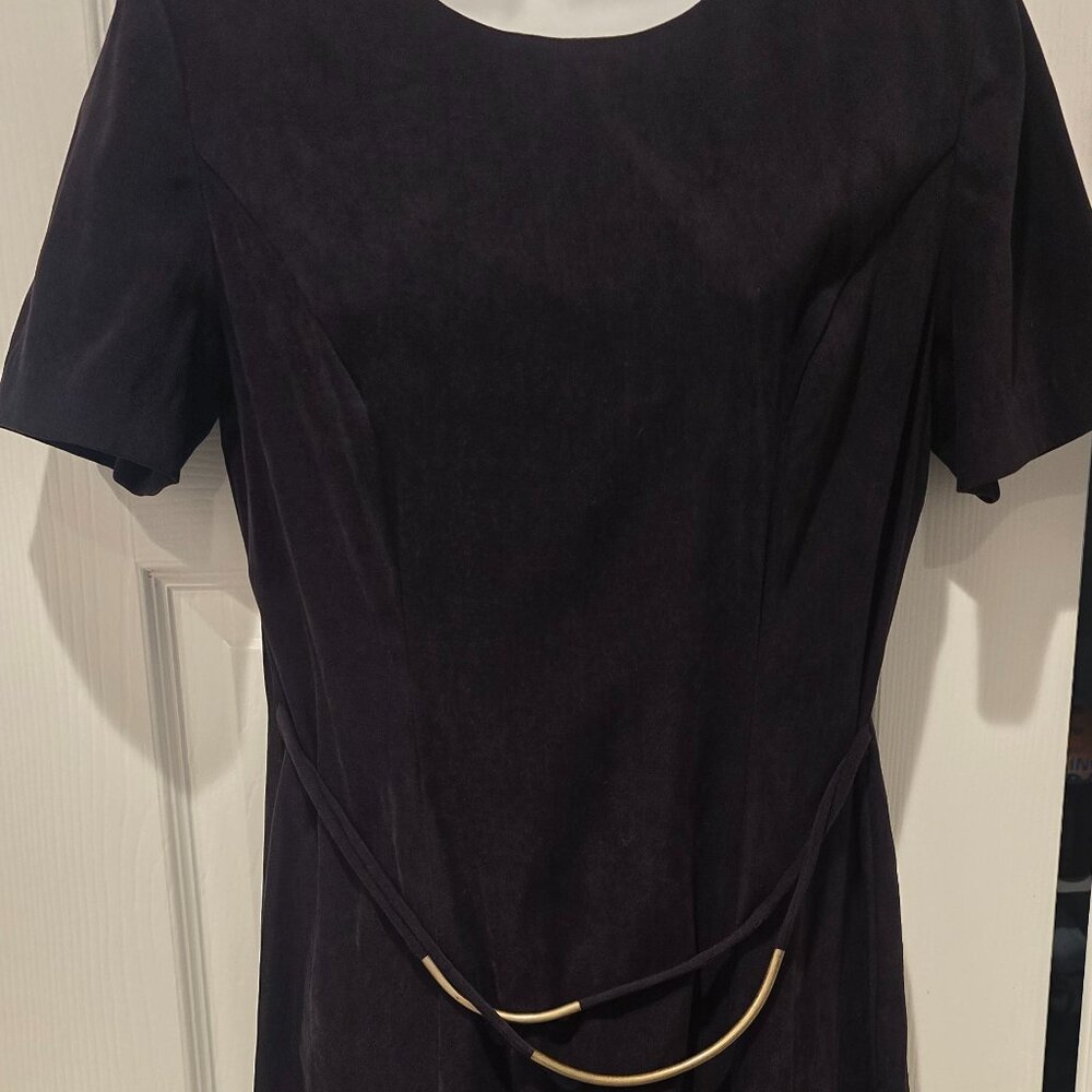 Vintage Victoria Stevens Purple Dress